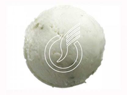 Sorbet artisanal citron avec basilic en feuille 2.5 lts