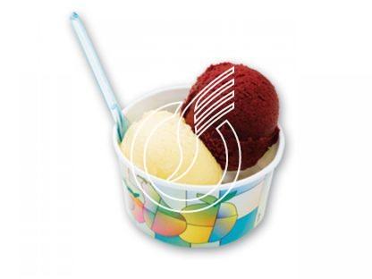 Petits pots en carton 160 ml / 2 boules