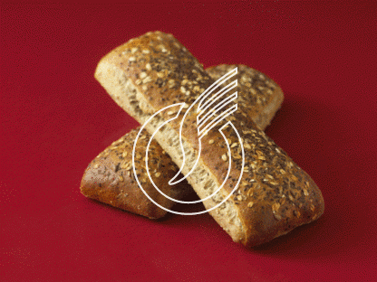 Landbrot mit Körner
