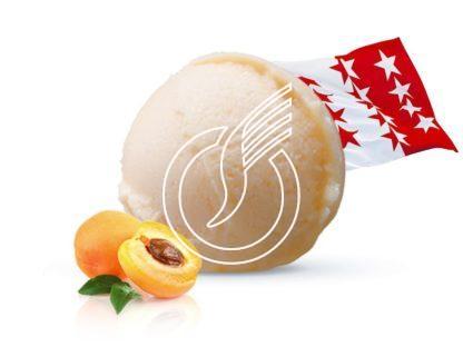 Sorbet abricot Luizet "Aux Fruits du verger Valaisan" 2.5 lts