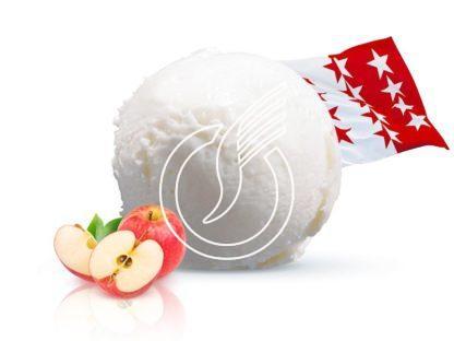 Sorbet pommes Gravenstein "Aux Fruits du verger Valaisan" 2.5 lts