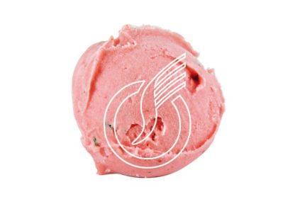 Glace artisanale fraise 2.5 lts