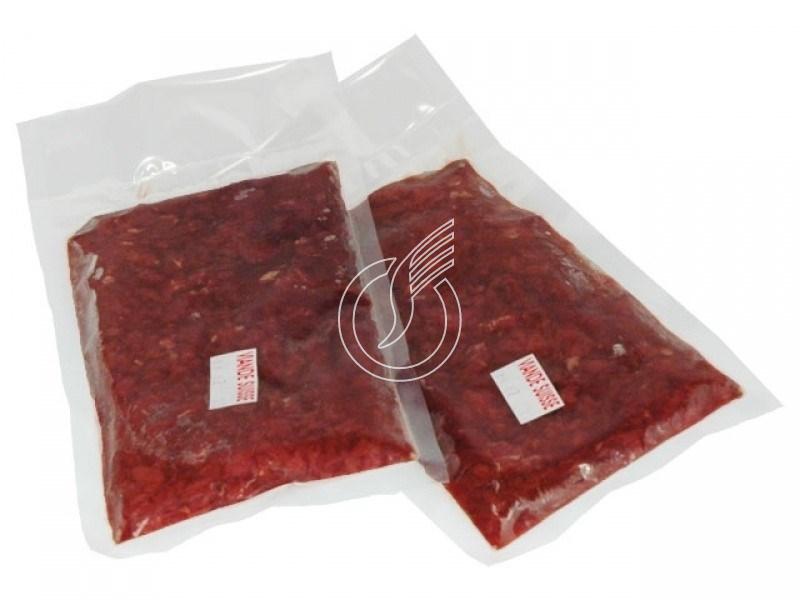 Tartare de boeuf coupe grossière (N10 - congelé sous vide à plat)