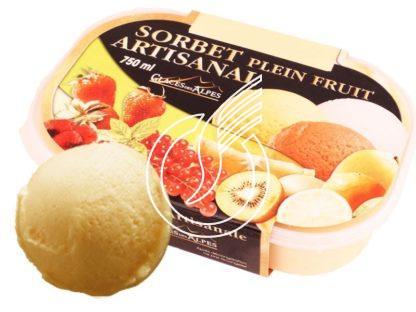 Glace 0.75 litre fruits du soleil