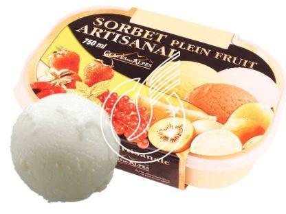 Glace 0.75 litre citron