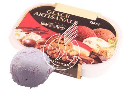 Glace 0.75 litre lavande