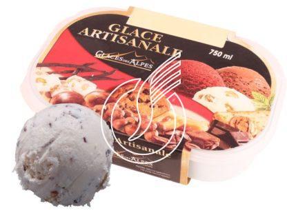 Glace 0.75 litre cookies