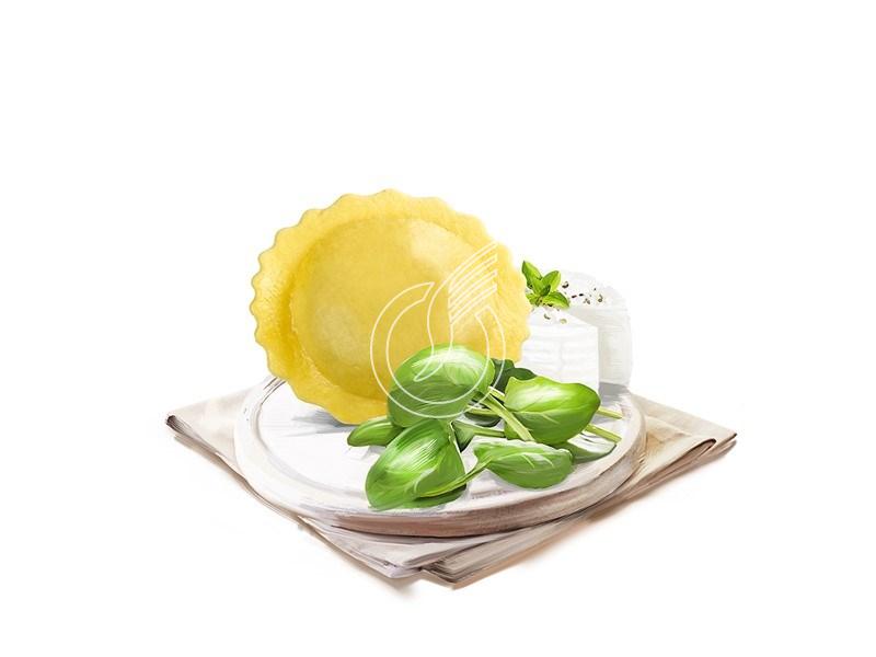 Fiori Ricotta et épinards sans gluten