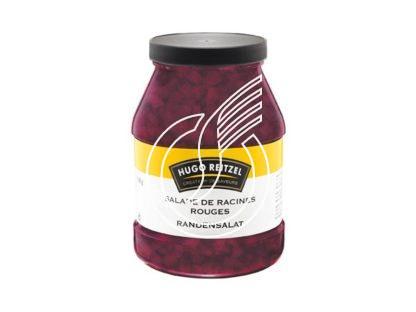 Salade de racines rouges en cube "Hugo Reitzel"