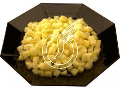 Pommes en cubes