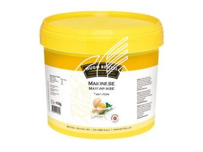 Mayonnaise Tradition Nettogewicht : 4750 g  "Hugo Reitzel"