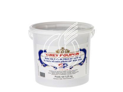 Senf Scharf mit Weisswein "Grey-Poupon"