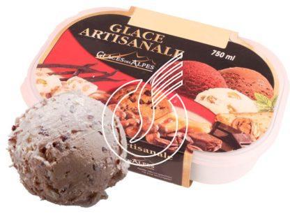 Glace 0.75 litre cappucino