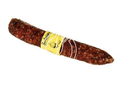 Knoblauch-Wurst