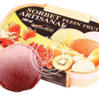 Glace 0.75 Litre Fraise