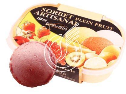 Glace 0.75 Litre Fraise