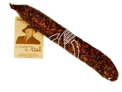Rotwein-Wurst, Grand-père Paul aus dem Wallis "S.A."