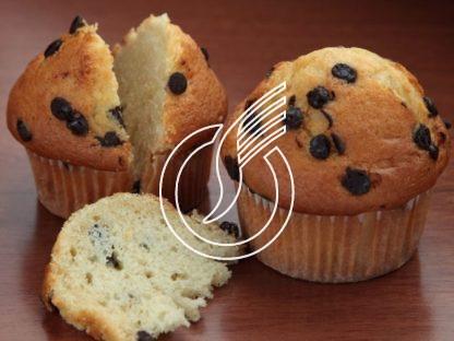 Muffin mit Schokosplittern