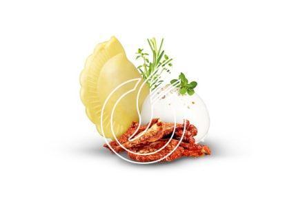 Mezzelune Tomaten Mozzarella