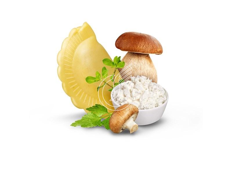 Mezzelune Bolet et champignons