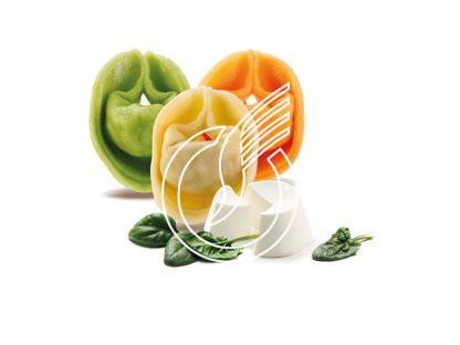 Hilcona Tortellini Tricolore ricotta et épinards ECO