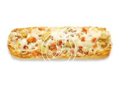 Romer's Toast Master Ciabatta Pizza vegi
