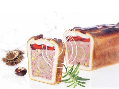 Hirschpastete mit Marroni