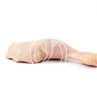 Cuisses de poulet avec peau et os 250-280 gr