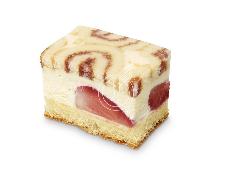 Deliciel Mini tranche royale fraises