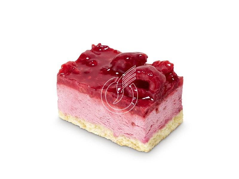 Deliciel Mini tranche aux framboises