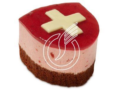 Deliciel Emblème du 1er août fraise