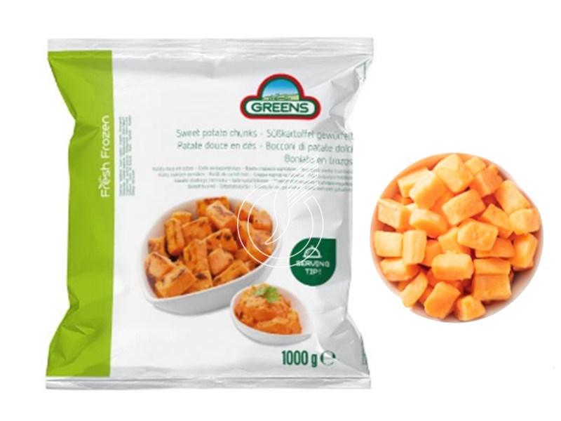 Cube De Patate Douce Au Four