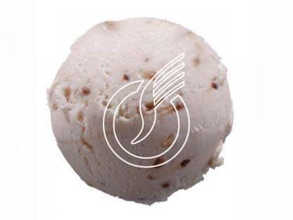 Glace artisanale noisette aux éclats caramélisés 2.5 lts (croquantine)