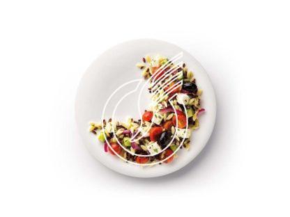 "Cuisin'easy" Salade Spartacus