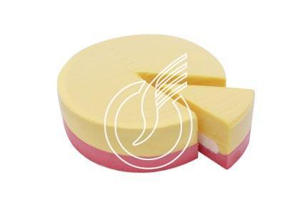 Disques de vacherins Passion - Framboise