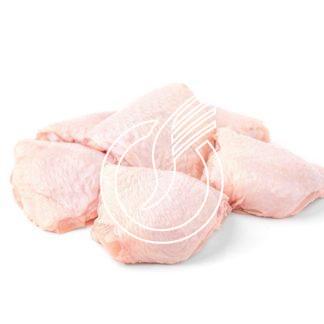 Steak de haut de cuisse supérieure poulet avec peau sans os "PREMIUM"