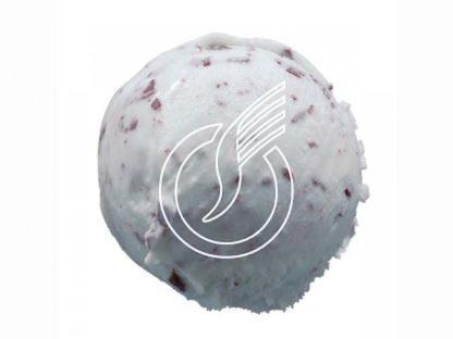 Glace artisanale menthe chocolat 2.5 lts