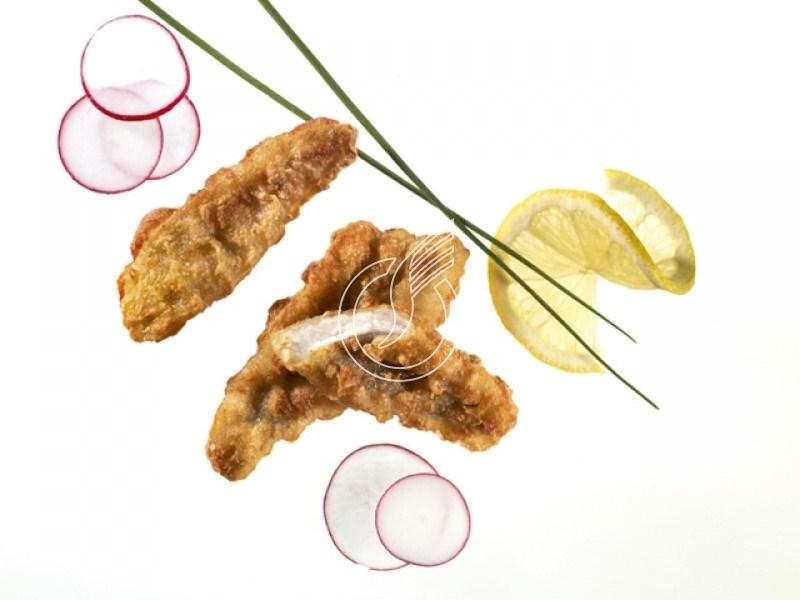 Filets de perche en pâte à frire "FITNESS" 20-40gr