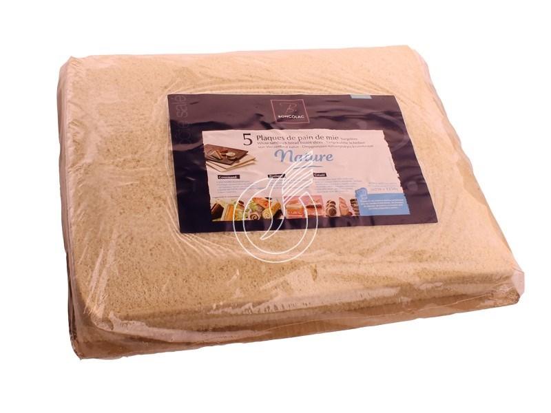 Plaque de pain de mie à garnir