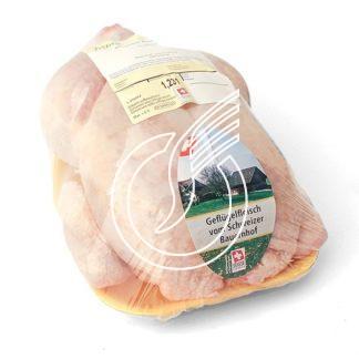 Poulet entier emballé 1200 gr