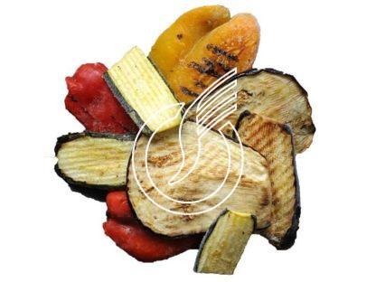 Gemischtes gegrilltes Gemüse