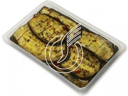 Aubergines grillées à l'huile