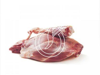 Cuissot de cerf avec os