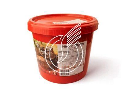 Hirschpfeffer gekocht