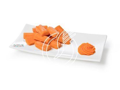 Purée de carottes "Suisse Garantie"