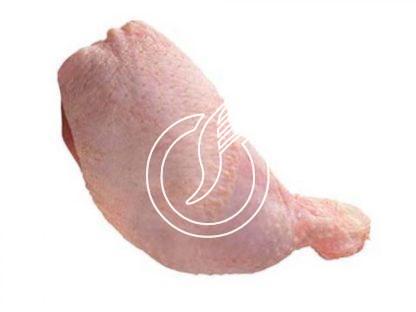 Poulet-Schenkel mit Haut und Knochen 210-230 g