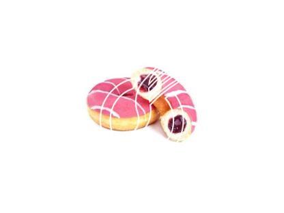 Donuts fourré framboise