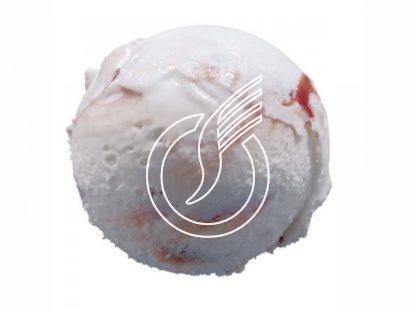 Glace artisanale banane nuty 2.5 lts
