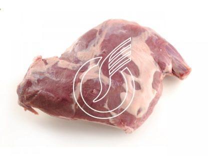 Cuissot de sanglier avec os