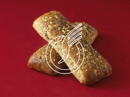 Landbrot mit Körner